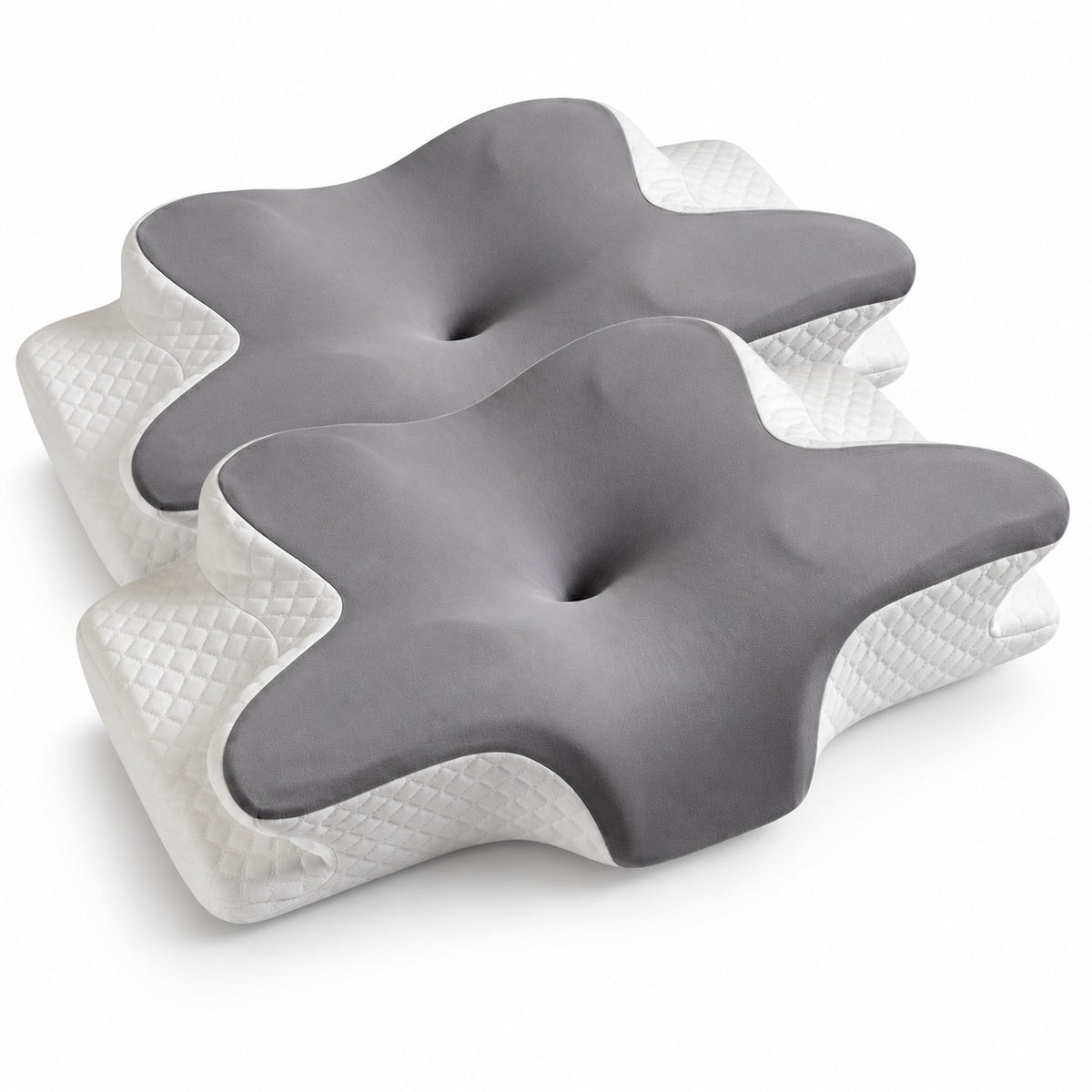 2-pack of Zenrest Contour Pillows