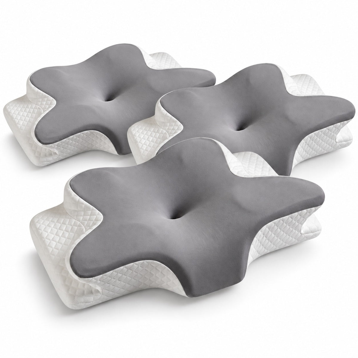3-pack of Zenrest Contour Pillows