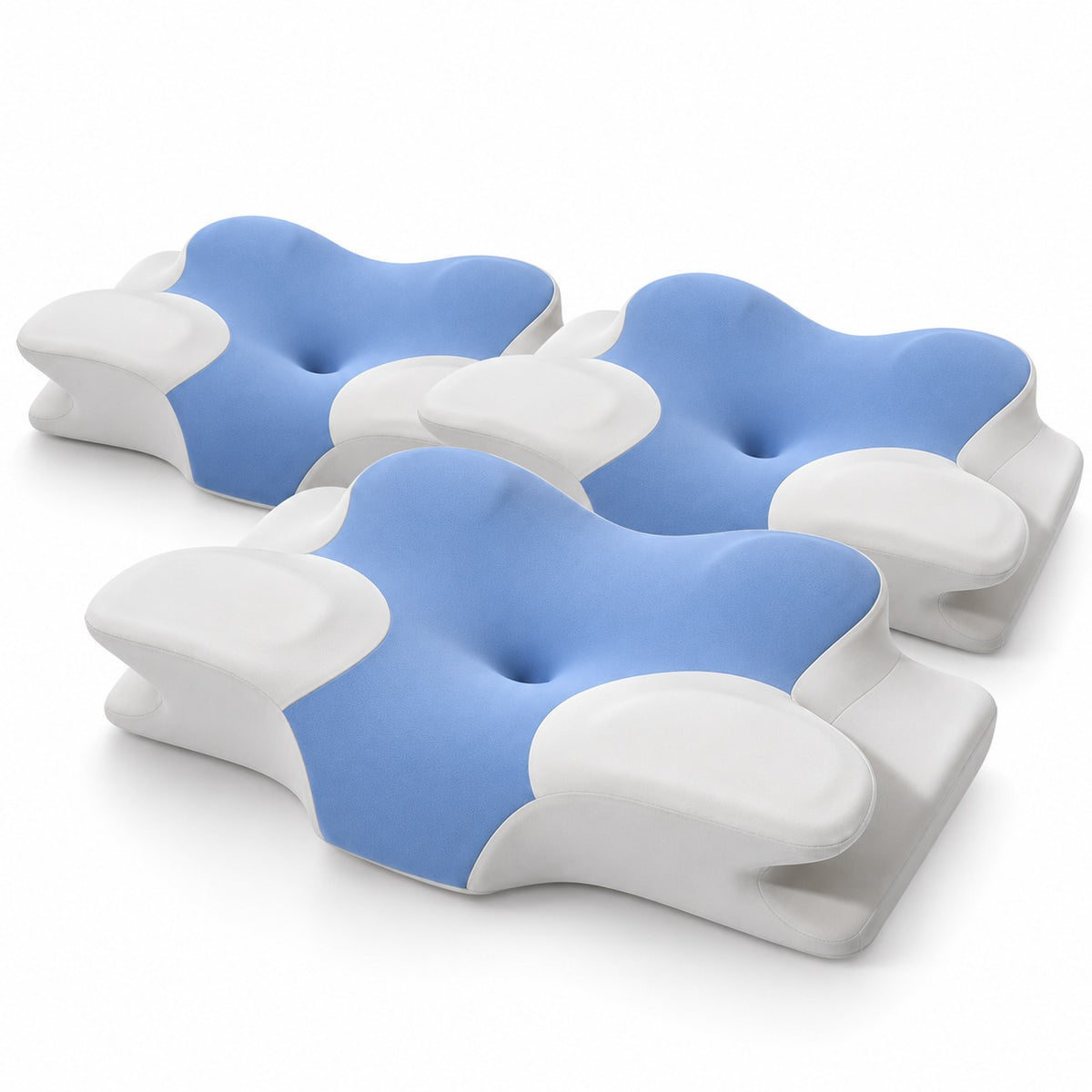 3-pack of Contour Pro pillows