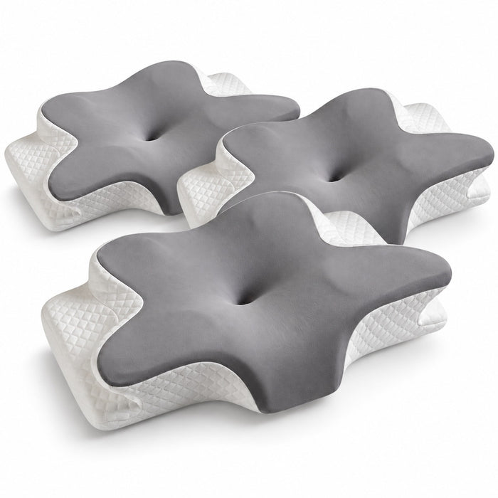 3-pack of Zenrest Contour Pillows
